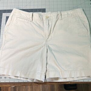 Polo by Ralph Lauren Cream Women's Shorts